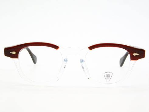 AR 46size col.Red Wood Clear